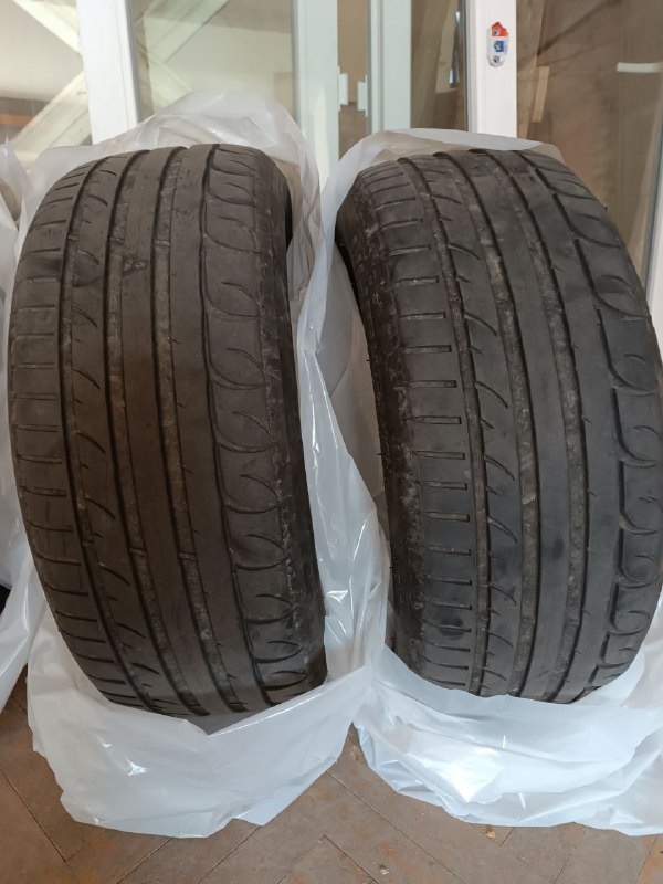 Покрышки 225-50 R-17, пара и разные рисунки 6