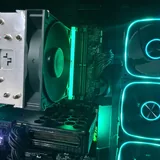 Gaming PC i5 14400F, RTX 3060, 1TB NVMe 2