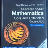 Cambridge IGCSE physics, mathematics books 3