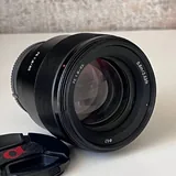 Sony FE 85mm f/1.8 объектив 1