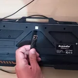 Проводная USB клавиатура banda KM-77 2
