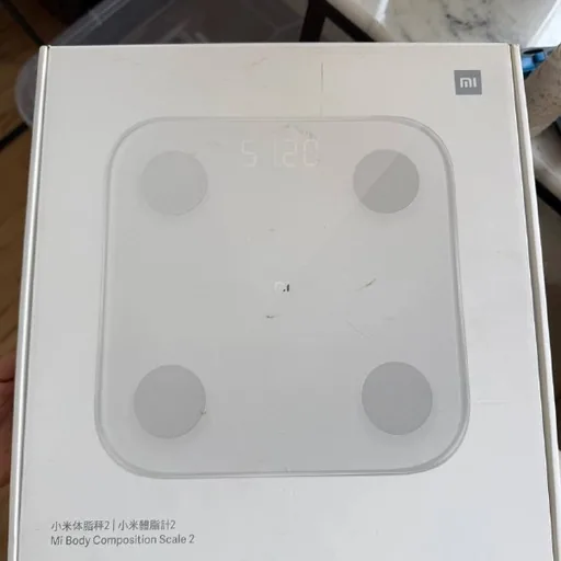 Весы Mi Smart Scale, Mi Body Composition Scale 2, стол и стул