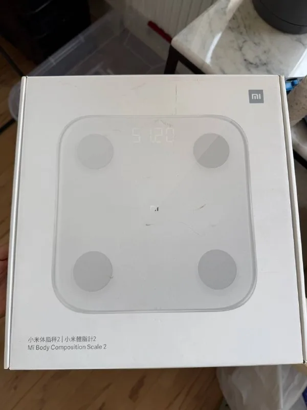 Весы Mi Smart Scale, Mi Body Composition Scale 2, стол и стул 1