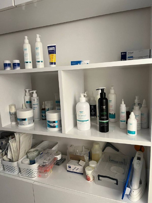 Оборудование и косметика для салона красоты 5