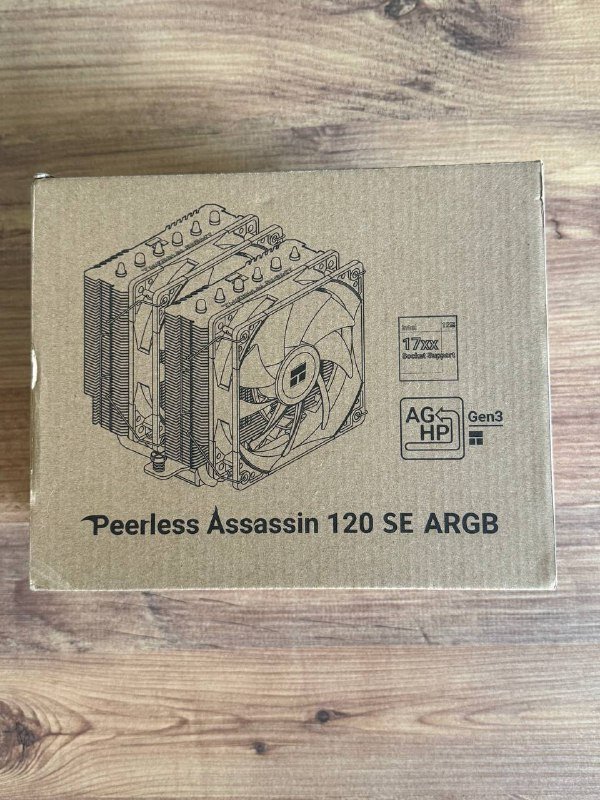 Кулер для процессора Thermalright Peerless Assassin 120 SE ARGB