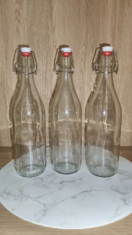 Бутылки для настоек или вина, 0,75 л, 3 шт. 1