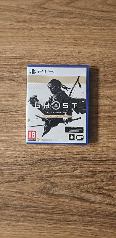 Игра Ghost of Tsushima для PS5