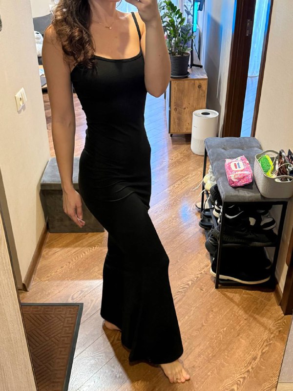 Платье Zara S, Платье в пол XS/S 6
