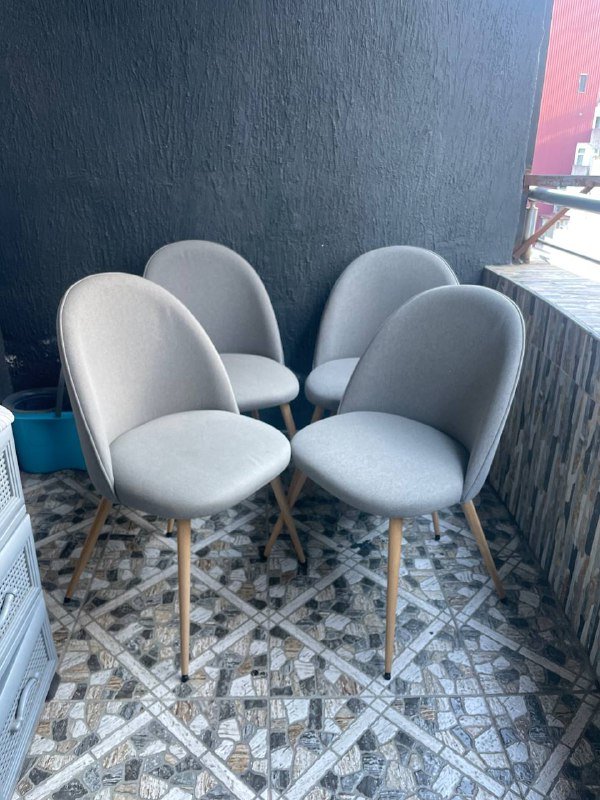 4 стула из jysk