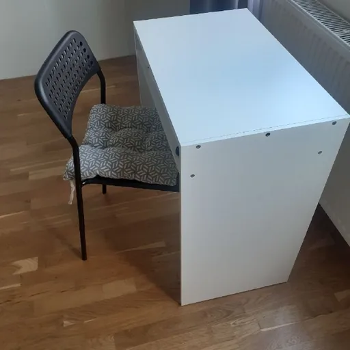 Table and chair