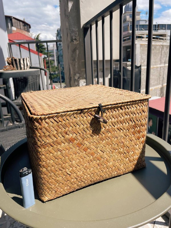 Кашпо среднее jysk, Кашпо маленькое Ikea, Коробка jysk, Гамак, Лампа, Розетки, Линзы criline D5, Абажур макраме 3