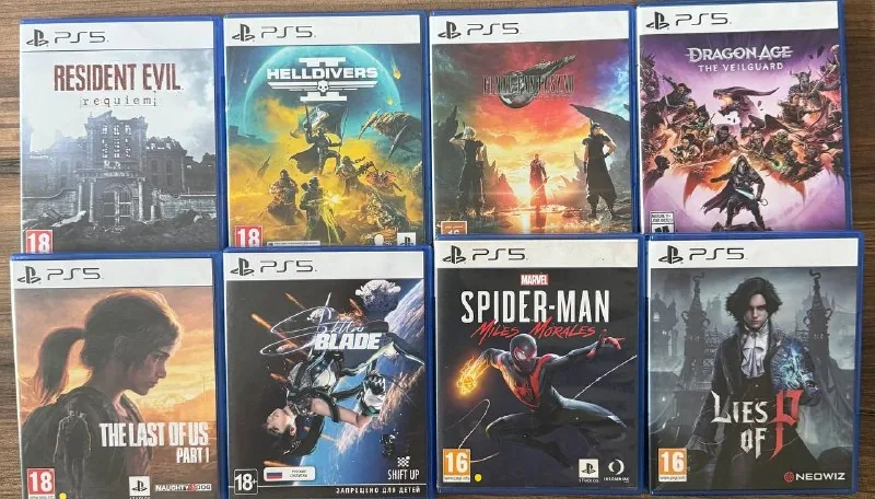 Игры для PlayStation 5