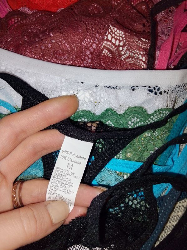 Трусики женские 31 пара разных цветов