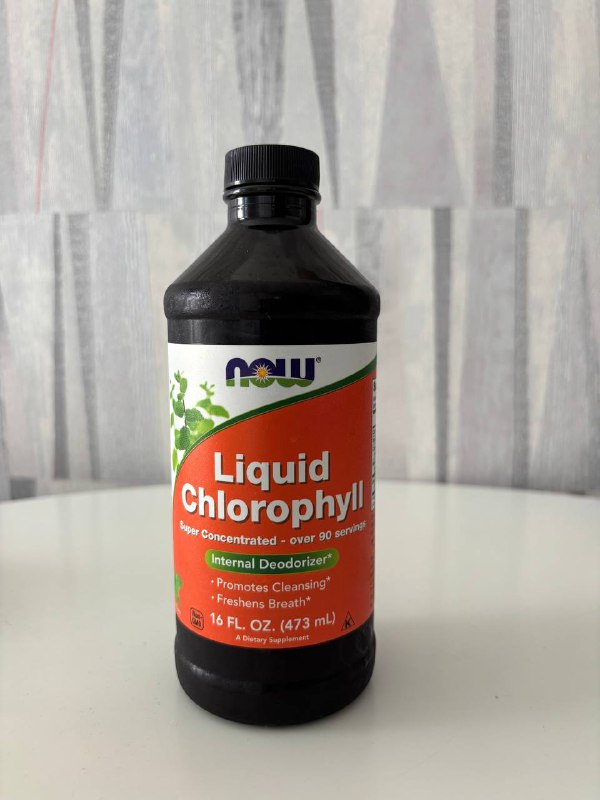 Жидкий хлорофилл Now Liquid Chlorophyll