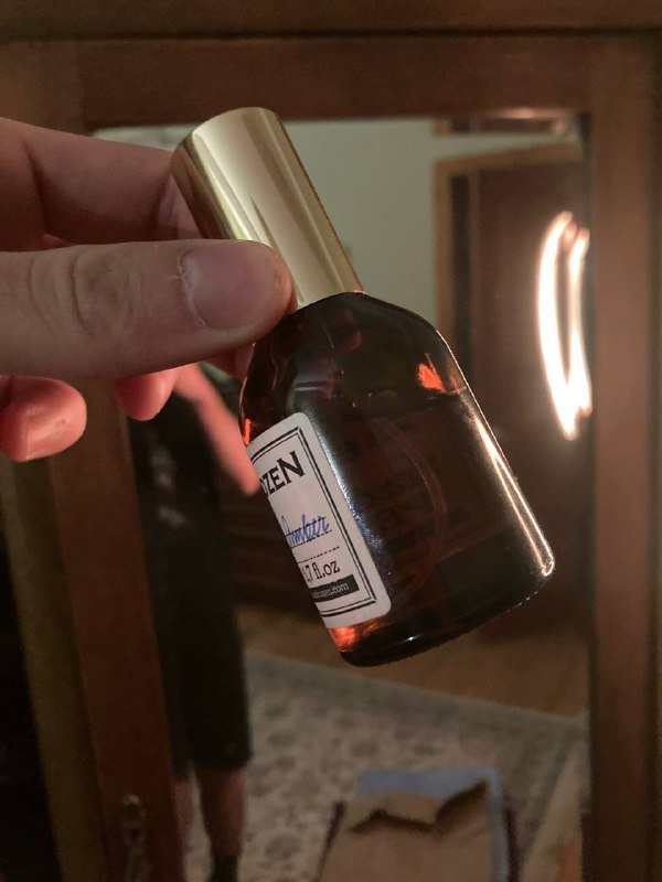 Духи Zielinsky leather sandalwood amber 2