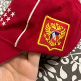 Red Machine baseball cap 4