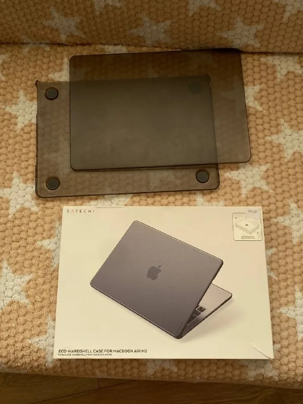 SATECHI Eco-Hardshell Case для MacBook Air M2