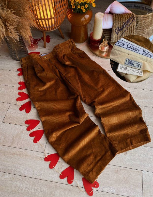 Брюки Burberrys мужские размер 50