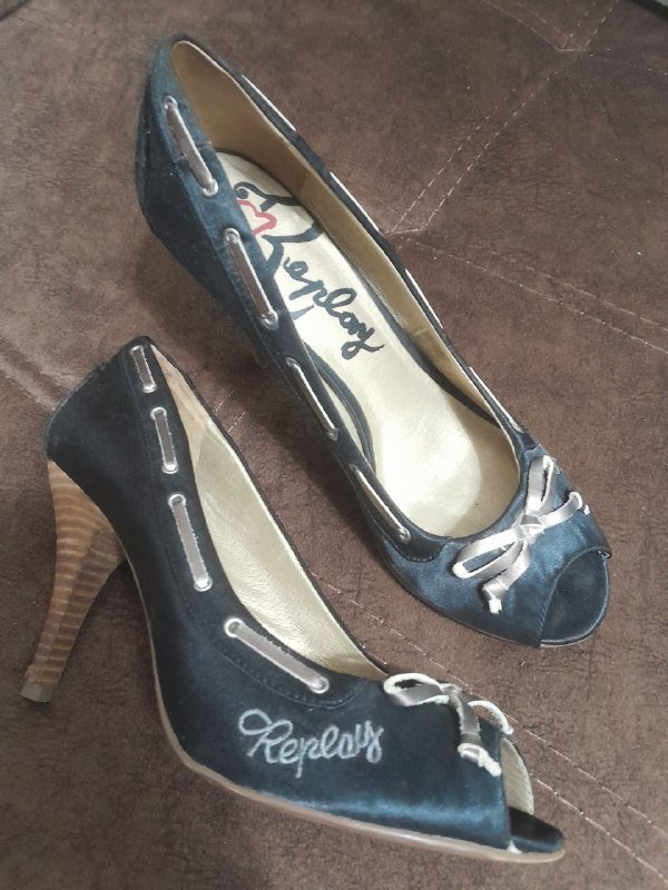 Туфли Replay кожа атлас 39 размер 2