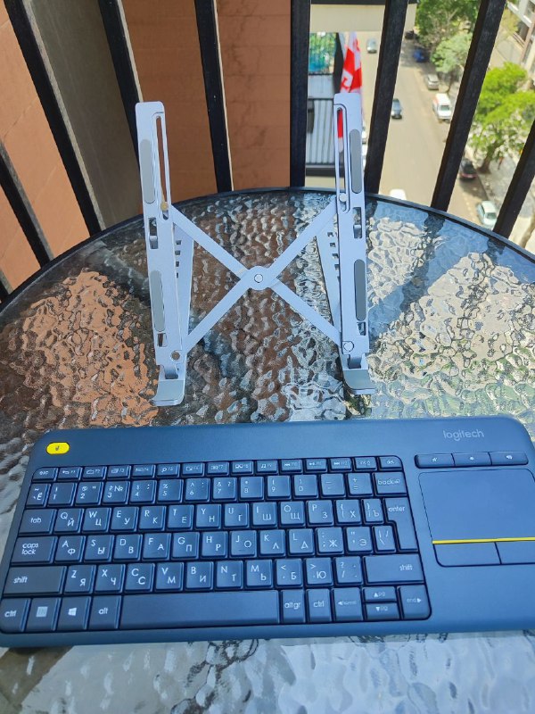 Клавиатура Logitech K400 plus 2