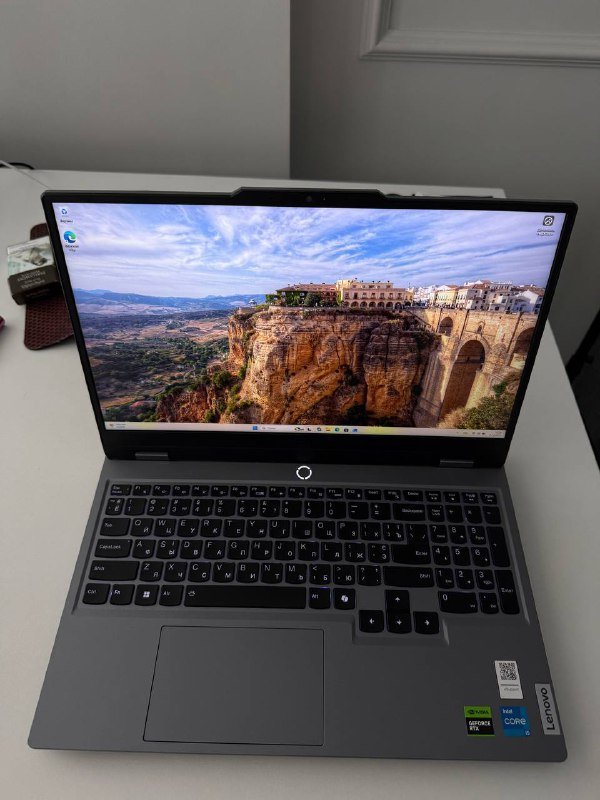 Ноутбук Lenovo LOQ игровой 2