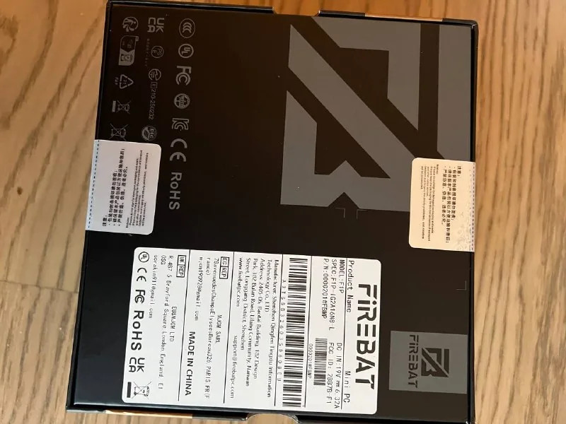 Firebat Mini PC F1 P 1