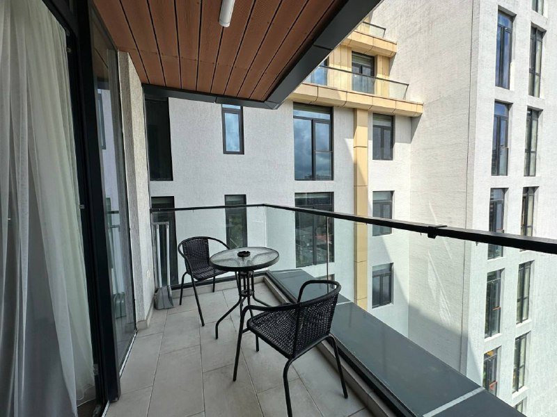 Студия в Elt Квартале, 35 метров, вид на море и горы 3