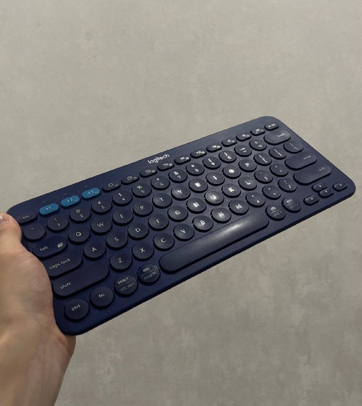 клавиатура logitech k380