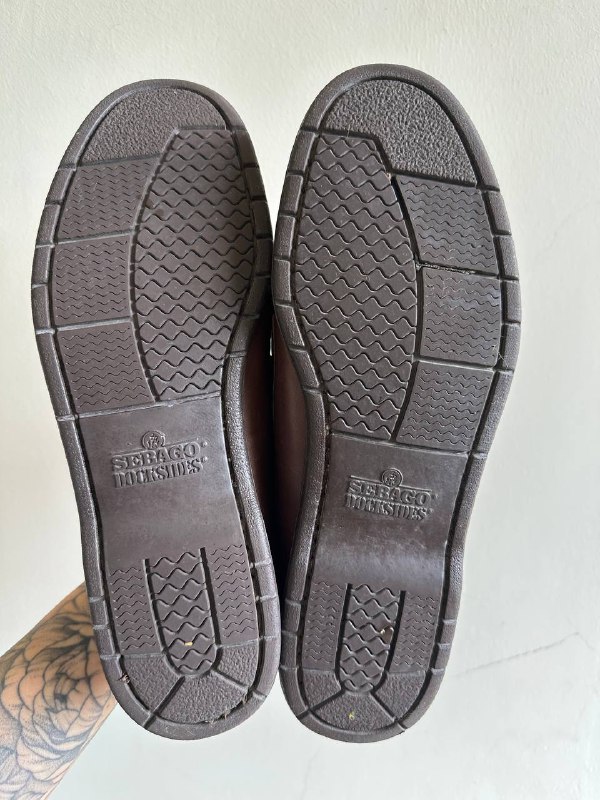 Мужские топсайдеры SEBAGO размер 43 7