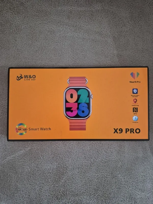 Смарт-часы X9 Pro 1
