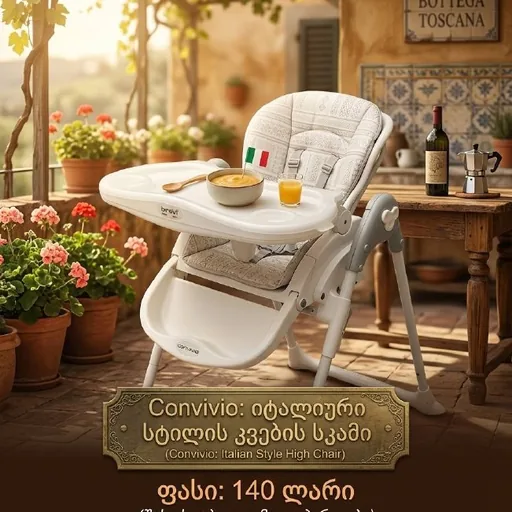 Детский стульчик для кормления