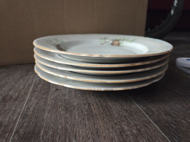 Большие тарелки, 5 шт