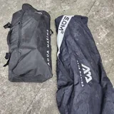 SUP доска Aqua Marina Blade, парус 1