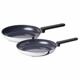 Комплект сковородок IKEA MIDDAGSMAT 24 и 28 см 2