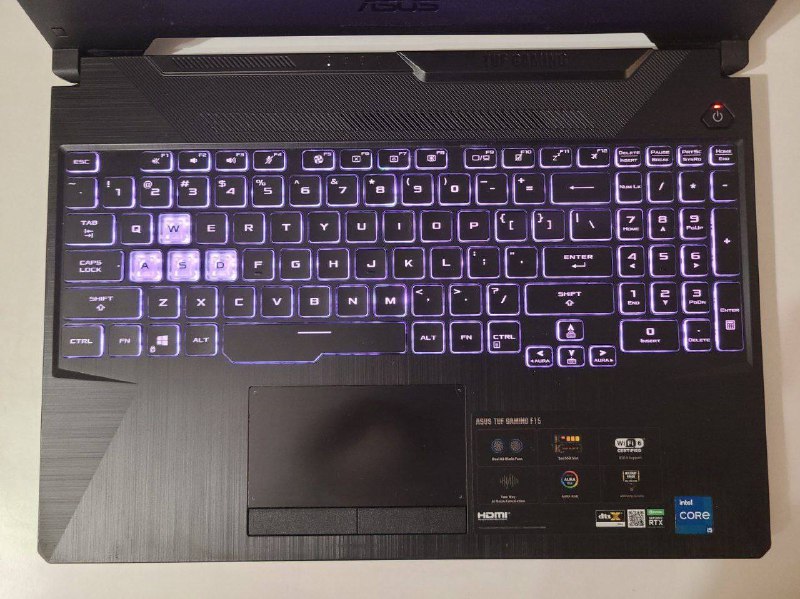 Ноутбук Asus TUF Gaming F15 FX502H 4