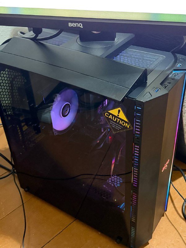 Системный блок, монитор BENQ XL2720T