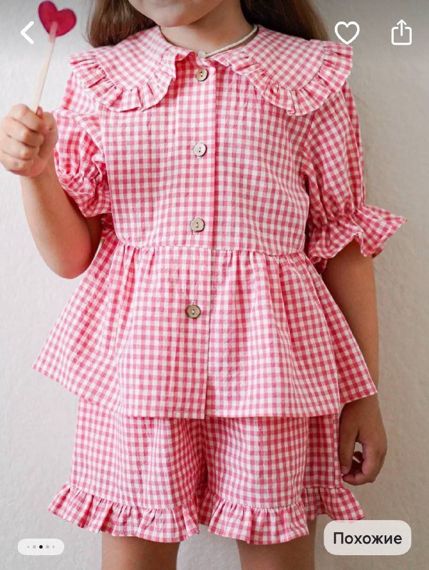 Парный лук для мамы и дочки