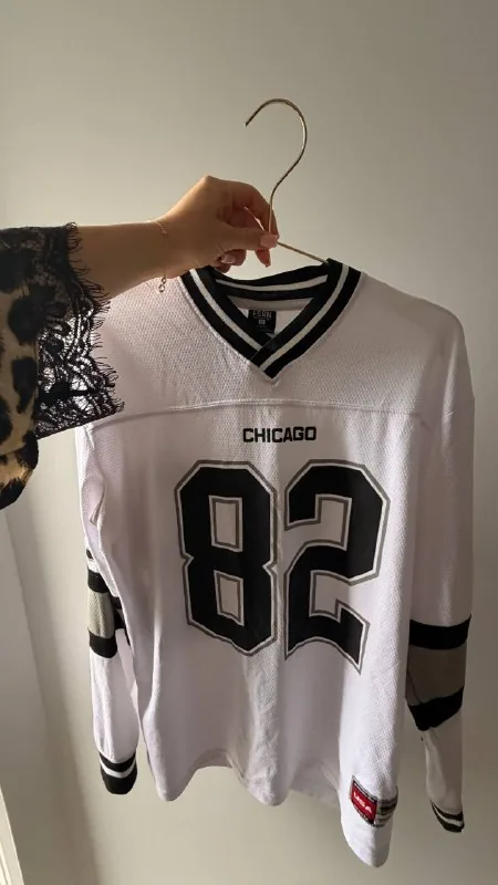 Хоккейная джерси Chicago 82 1