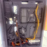 Компьютер Ryzen 5 2600X / GTX 1660 Ti, монитор HP V24i 3