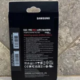 Samsung 990 Pro 1TB NVMe SSD with Heatsink 1