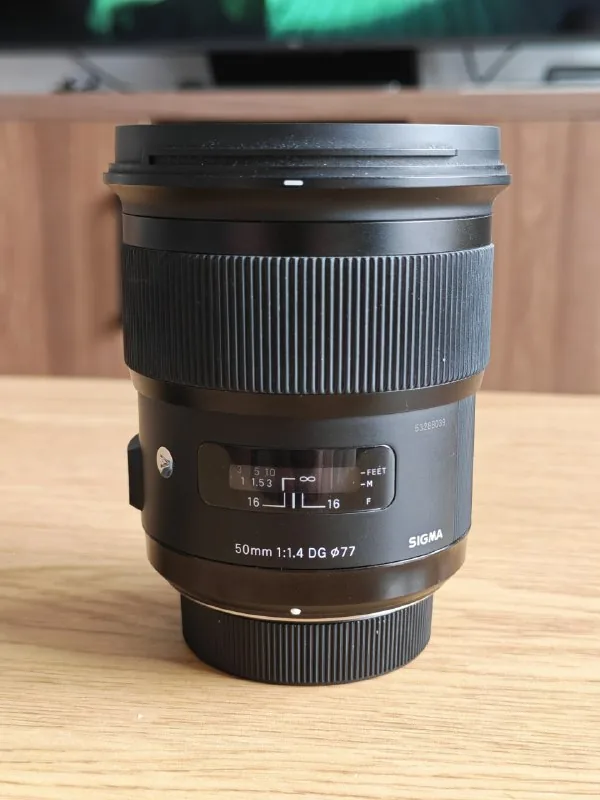 Объективы Sigma 50mm и 24mm F1.4 HSM ART Nikon F 1