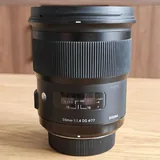 Объективы Sigma 50mm и 24mm F1.4 HSM ART Nikon F 1