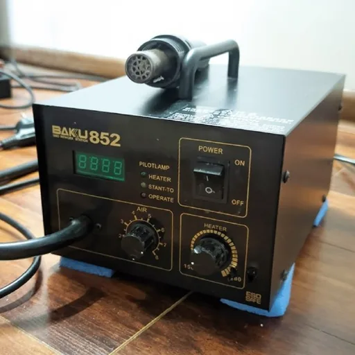 BAKU 852 თერმოჰაერის სასარჩილო სადგური