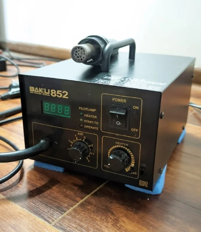 BAKU 852 თერმოჰაერის სასარჩილო სადგური