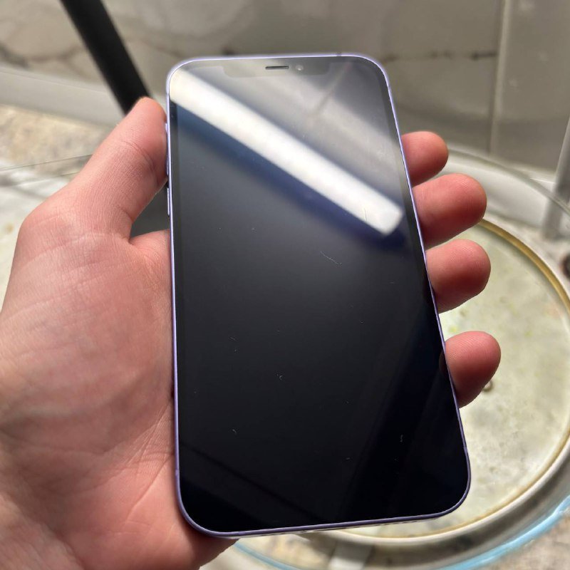 iPhone 12 фиолетовый 64 ГБ