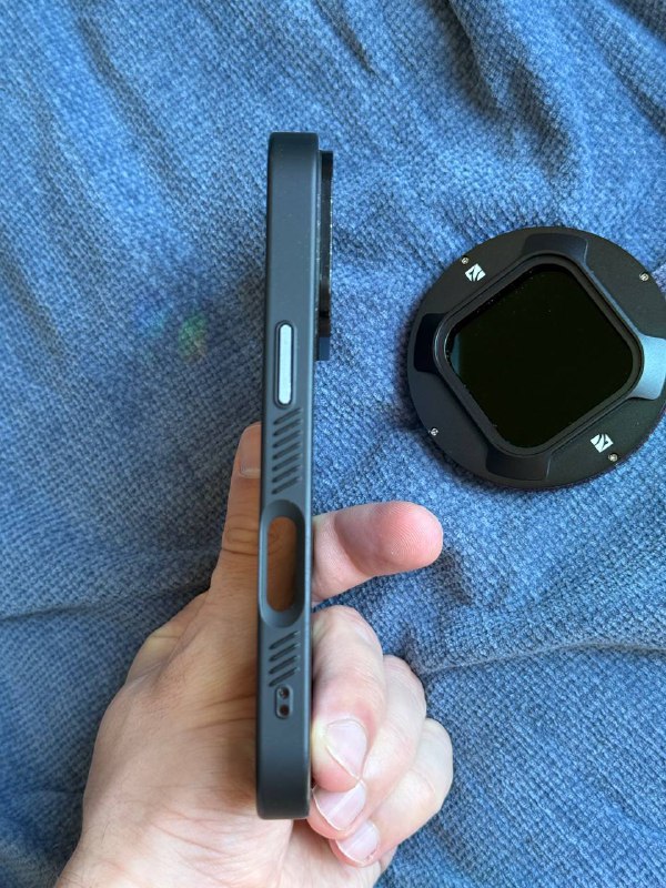 Магнитный ND filter и чехол для Iphone 16 pro 6