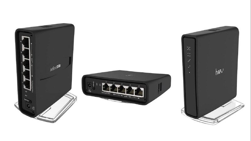 Роутер MikroTik hAP ac2
