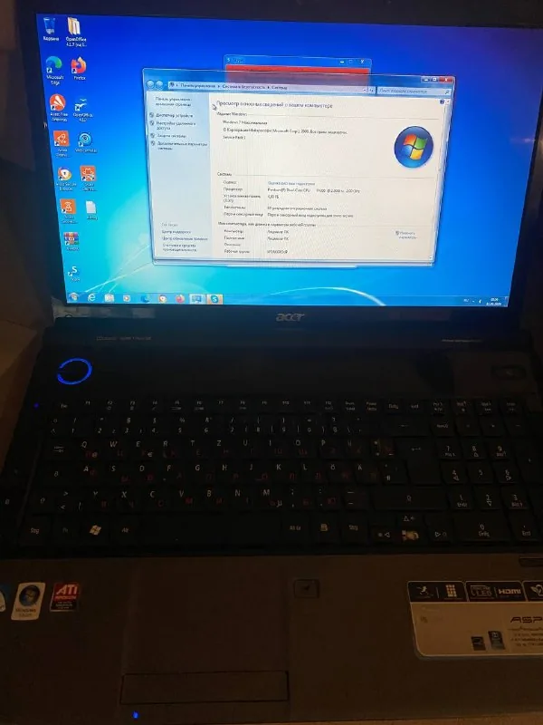 Ноутбук Acer Aspire 7735ZG 1