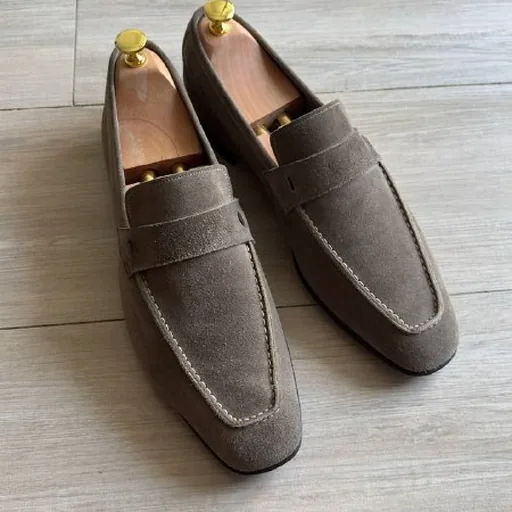 Мужские лоферы Santoni