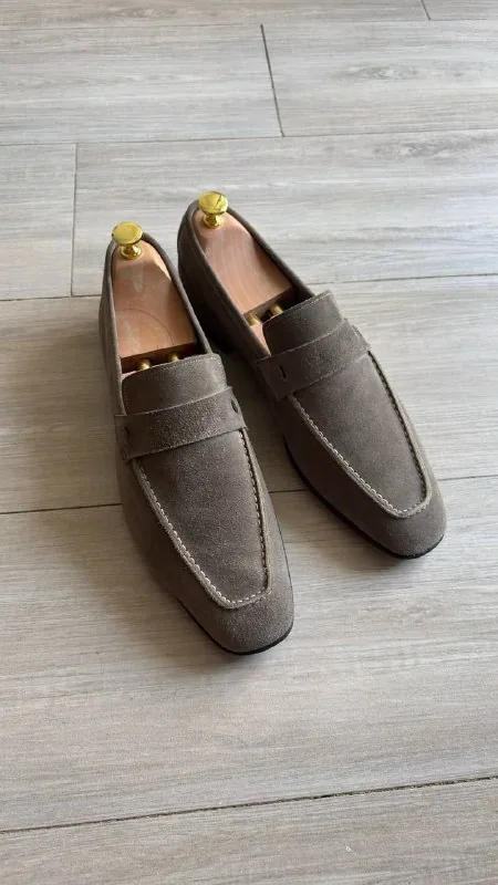 Мужские лоферы Santoni 1